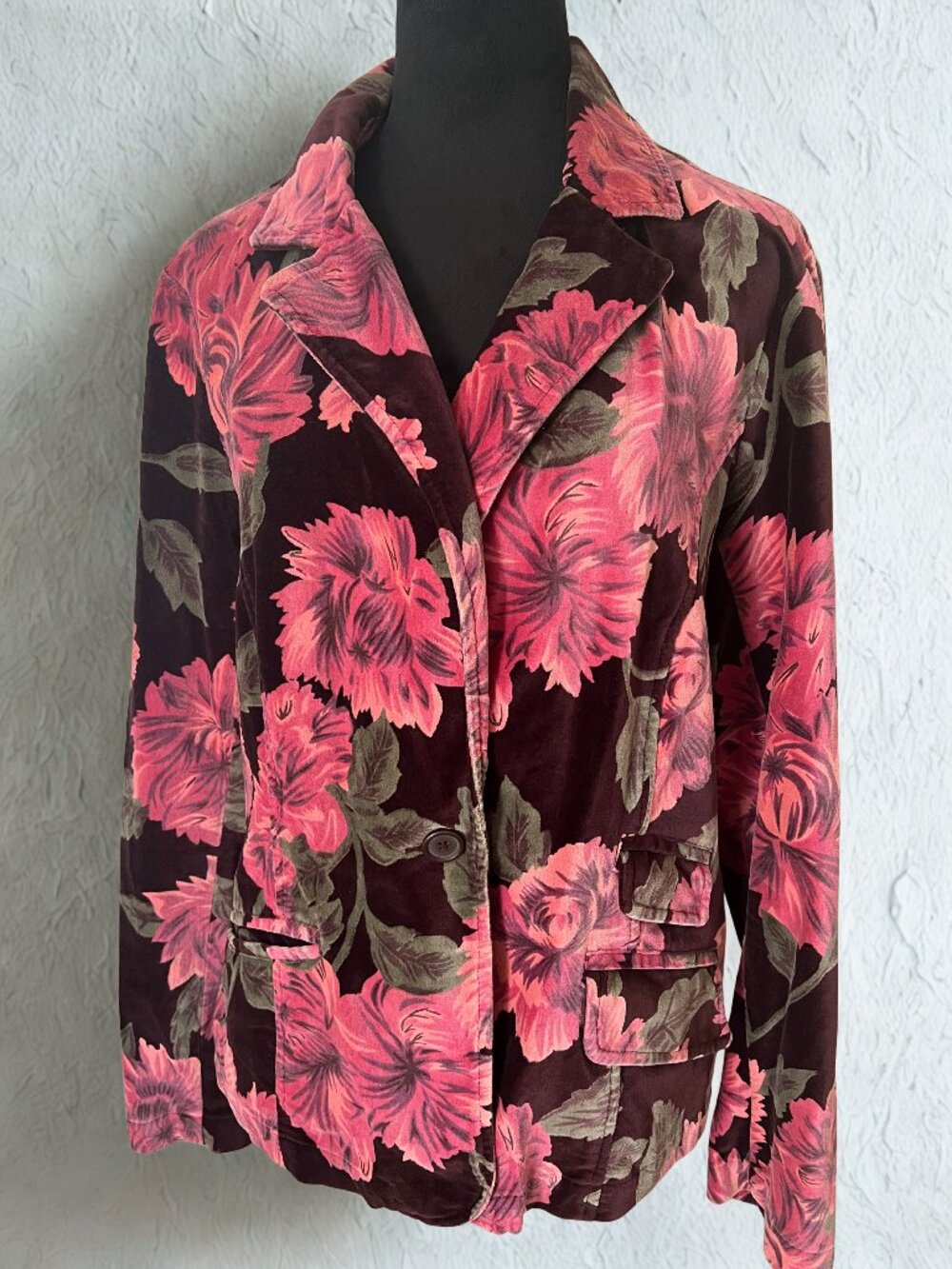 Floral Blazer